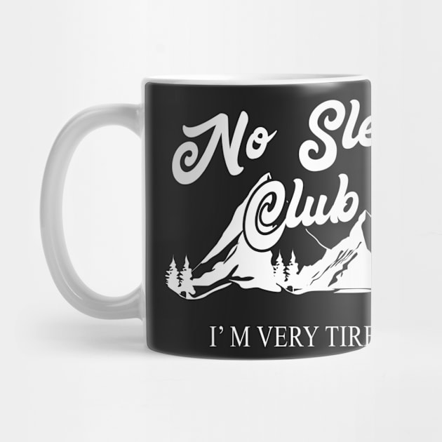 Colleen Ballinger Merch No Sleep Club by Nicolashca